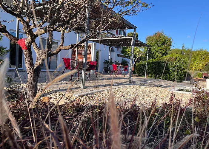 公寓 Quinta Carpas 塔维拉